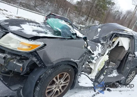 2012 Honda Odyssey Ex z USA, uszkodzony, nr VIN 5FNRL5H48CB143951